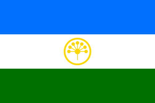 Флаг Башкирии