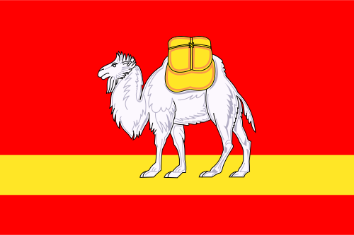 Флаг Челябинской области