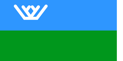 Флаг Ханты-Мансийского автономного округа – Югры