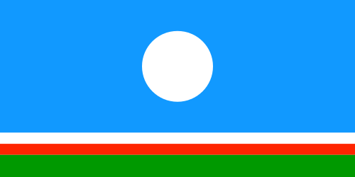 Флаг Республики Саха