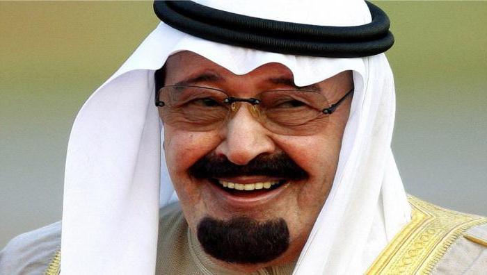 король саудовской аравии