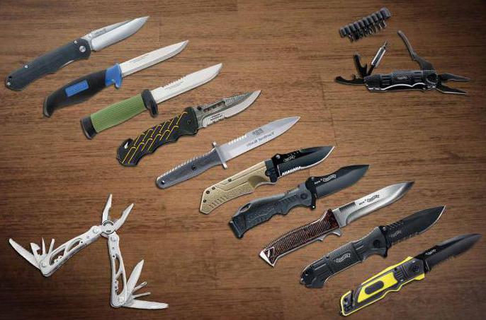 Ножи походные