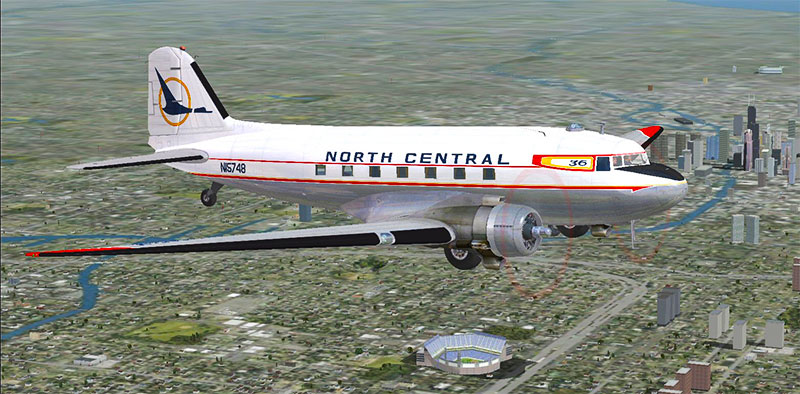 North Central DC-3