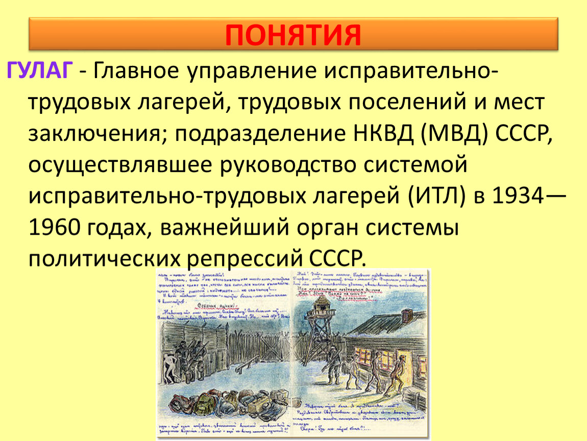 Гулаг история. ГУЛАГ понятие. ГУЛАГ- главное управление исправительно-трудовых лагерей. ГУЛАГ термин. Что такое управления лагеря ГУЛАГ.