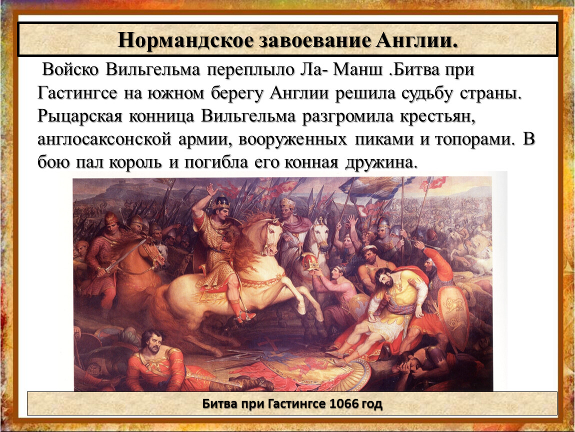 В году англия была завоевана герцогом. Норманнское завоевание Англии. Завоевание Англии Вильгельмом в 1066. 1066 Г. − нормандское завоевание Англии (битва при Гастингсе). Нормандское завоевание в 1066 году.