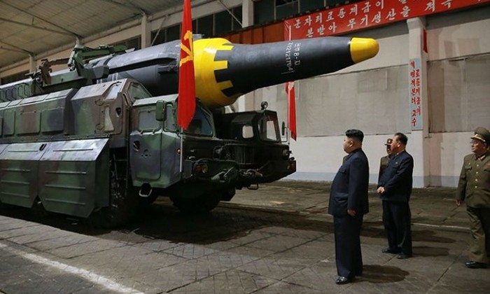 Северная Корея опубликовала видео успешных испытаний баллистической ракеты