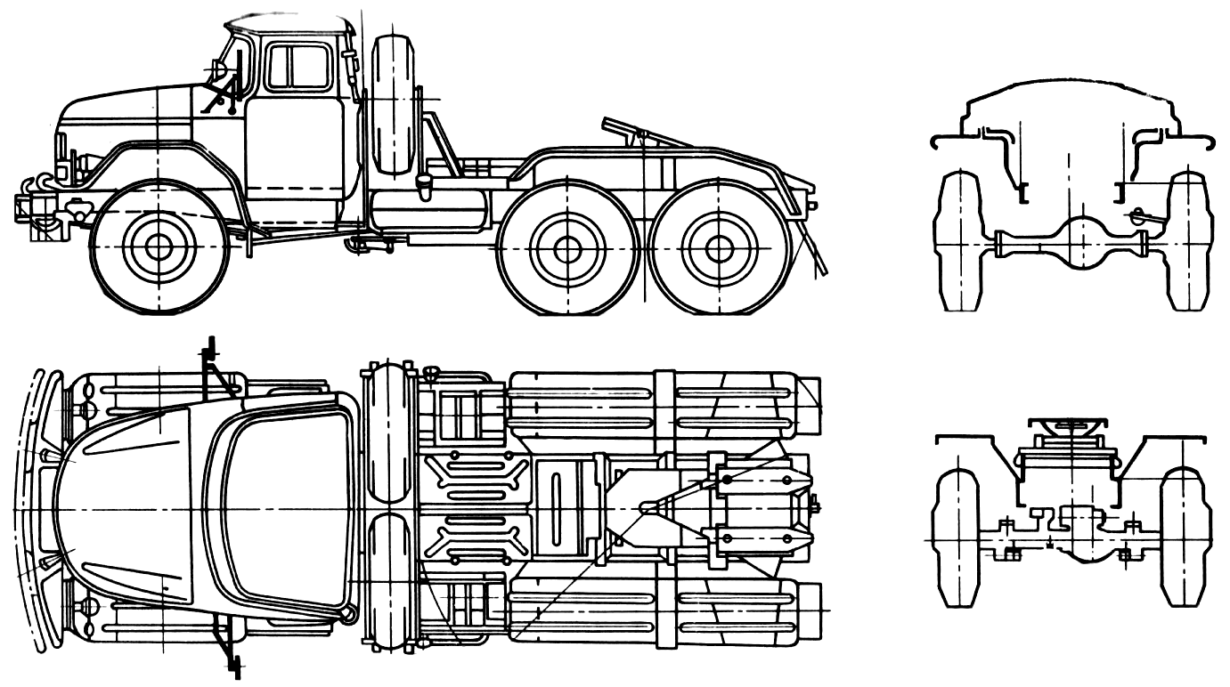 Зил 131 рисунок