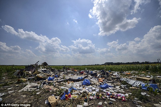 The GRU are thought to have been involved in the shooting down of MH-17 in eastern Ukraine