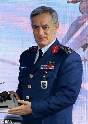 Former Turkish air force chief Akin Ozturk has confessed to prosecutors his role in plotting the coup that attempted to topple the government over the weekend, the state-run Anadolu Agency reports