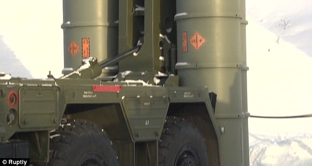 The s-400 air defence system has been providing air cover in Syria since November 2016