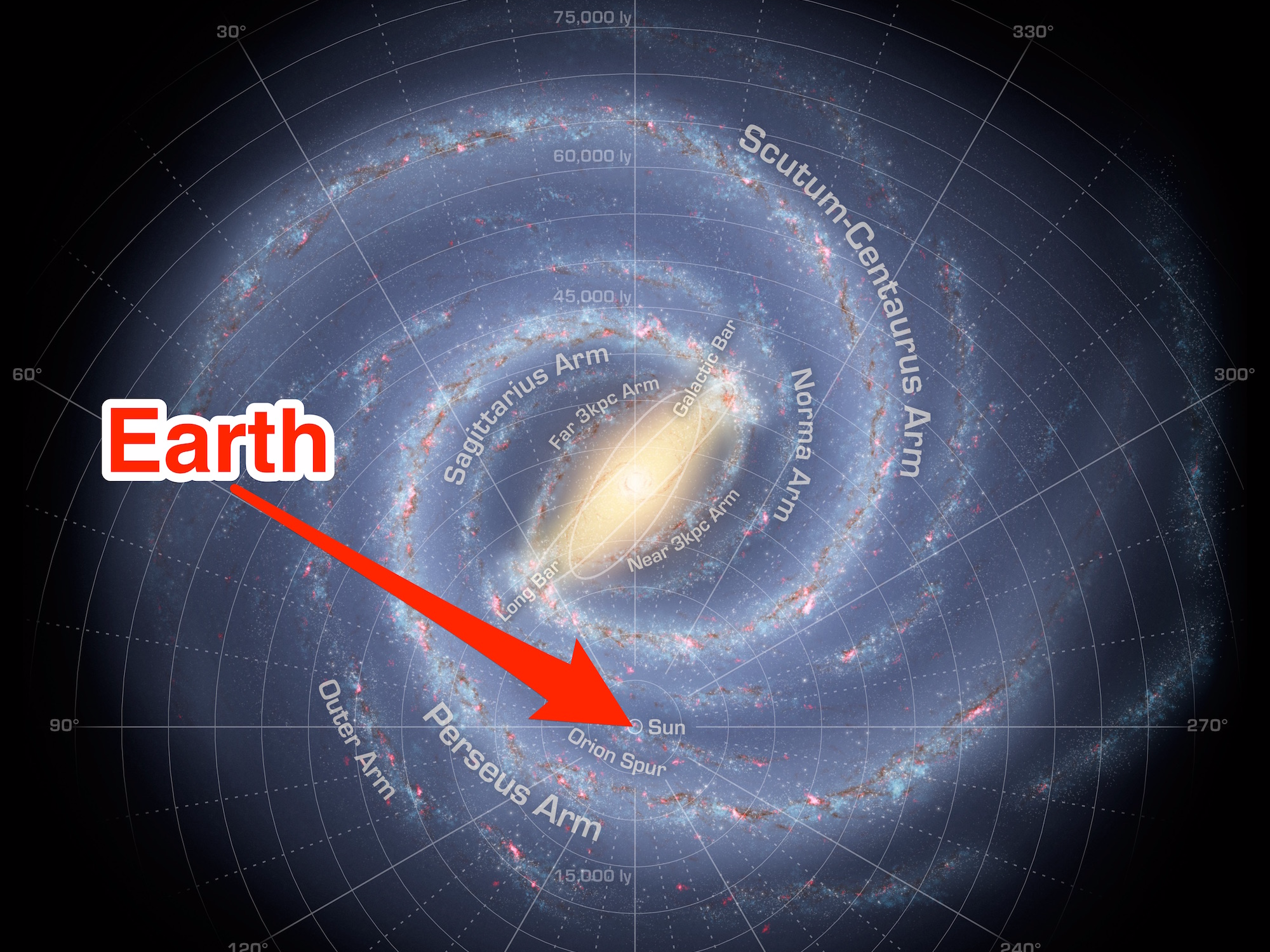 Млечный путь расположение. Галактика Млечный путь Солнечная система. Млечный путь Галактика расположение земли. Карта Галактики Млечный путь. Солнечная система в Млечном пути расположение.