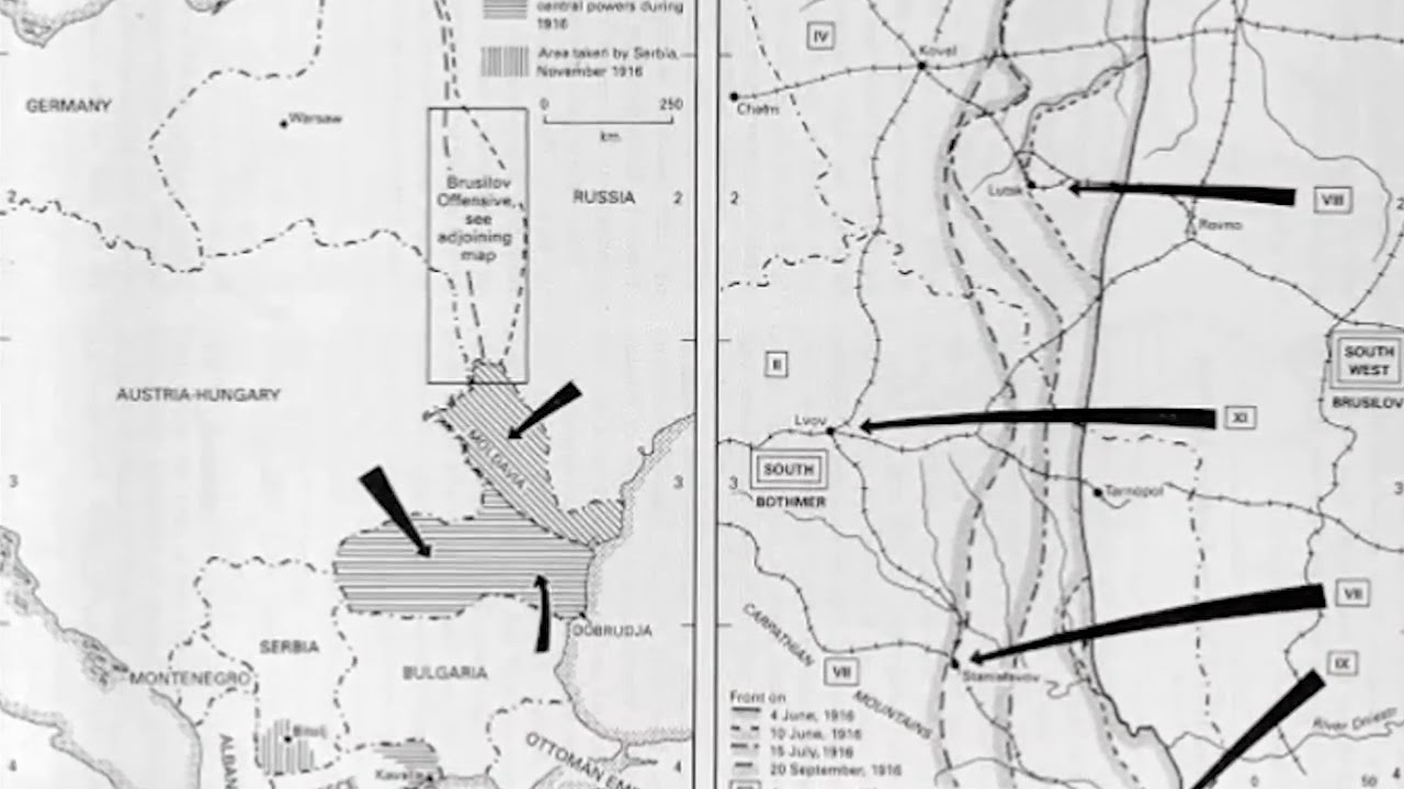 Брусиловский прорыв карта. Брусиловский прорыв на карте первой мировой войны. Карта 1 мировой войны Брусиловский прорыв. Брусиловский прорыв 1916 карта. Луцкий прорыв 1916.