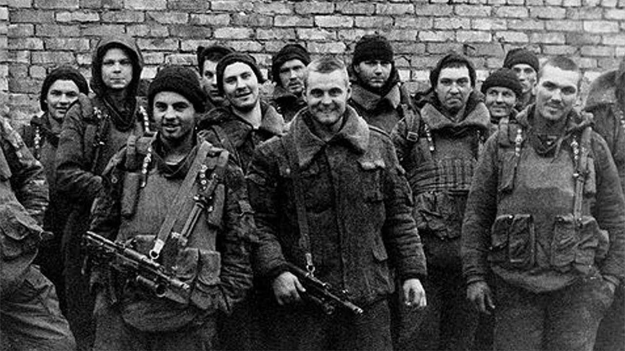 Песни войны дагестана. Морская пехота в Чечне 1995.