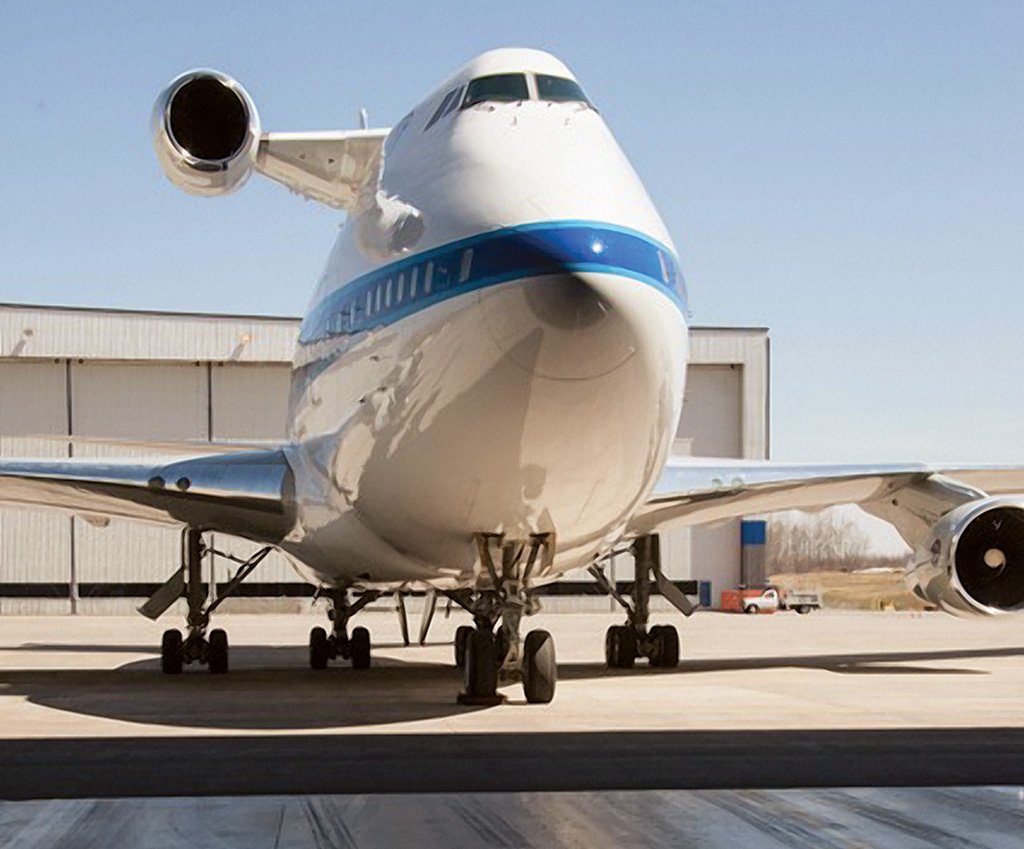 Ram Air Turbine 747