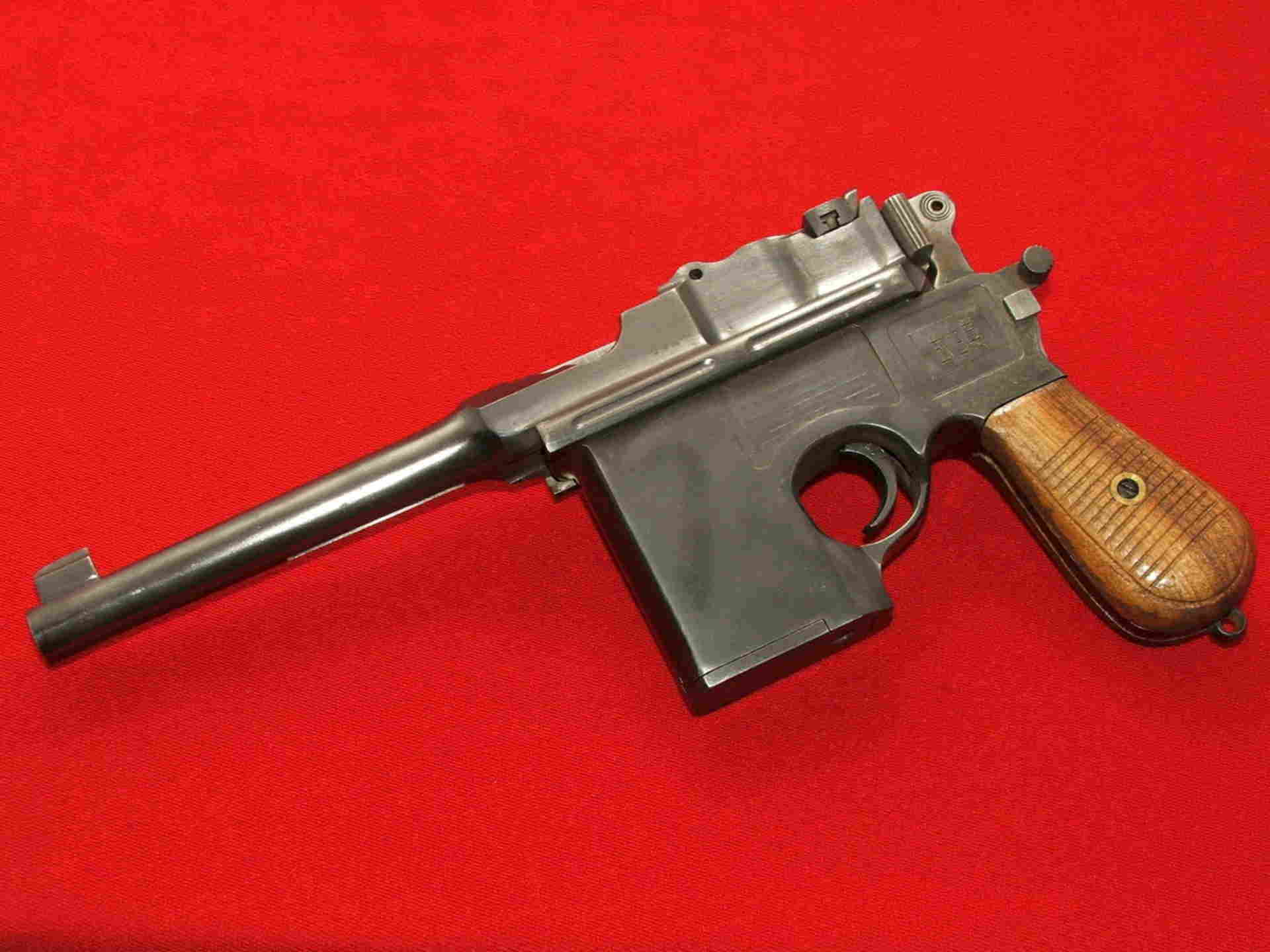 Тип 17. Маузер с96 45.ACP. Маузер c96 китайский. Mauser c96 45acp. Маузер Шаньси 45.