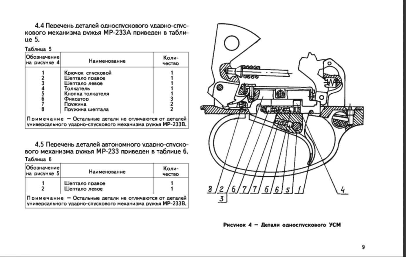 Положение 233. Ударно-спусковой механизм МР-233 еа. Спусковой механизм ружья МР 155. Спусковой механизм МР 153. Ударно спусковой механизм МР 153.