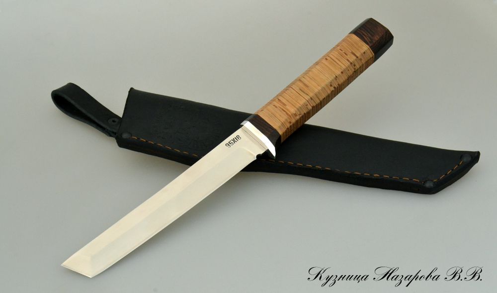 Нож танто из бумаги. Танто нож 95х18. Японский танто. Японский клинок танто. Японский нож танто.
