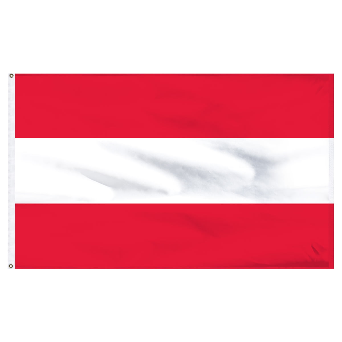 Полоски сверху и снизу. Флаг Триколор красный белый красный. Флаг Северной Австрии. Красно белый флаг. Бело-красно-белый флажок.