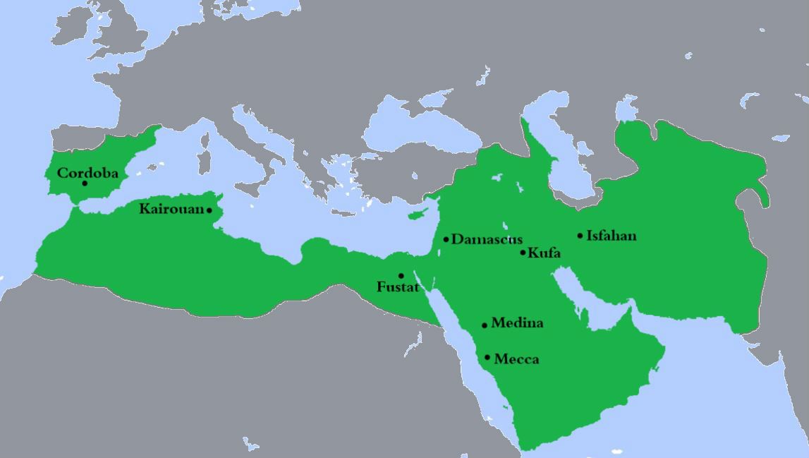 Мусульманская империя. Халифат Аббасидов территория. Халифат Империя аббасидский. Омейядский халифат 661 750. Карта Аббасидского халифата.