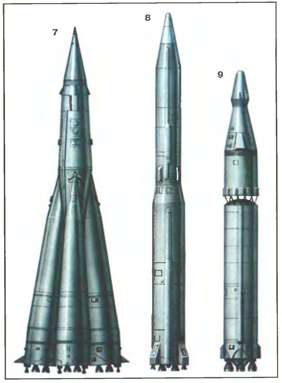 Создание первой баллистической ракеты. Баллистическая ракета р-7. Баллистическая ракета (МБР) Р-7. Межконтинентальная ракета р-7 Королева.