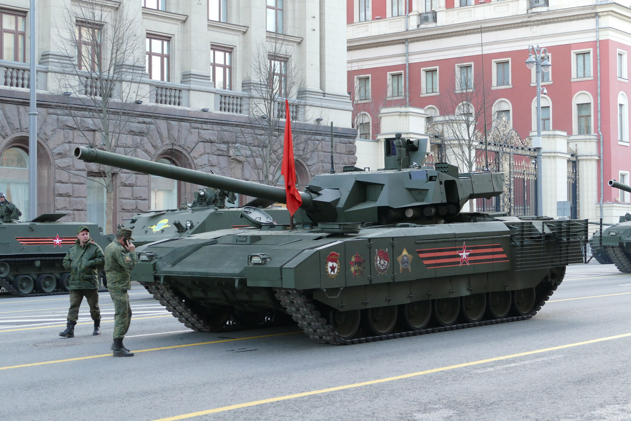 фото новых танков россии
