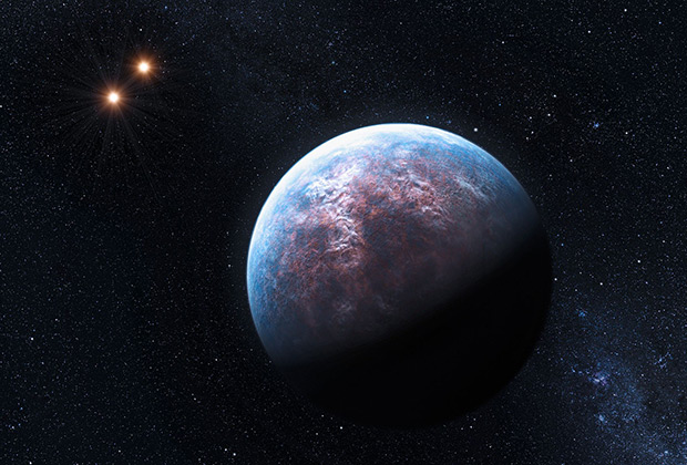 Экзопланета Глизе 667 C c 