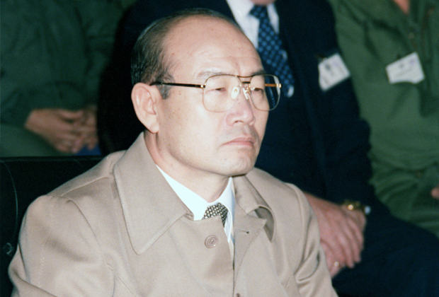 Чон Ду Хван в 1985 году