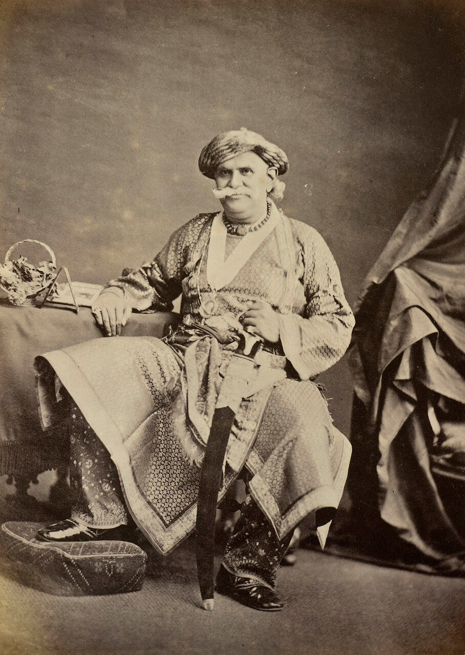 12. Махараджа Бенареса (1822-89)