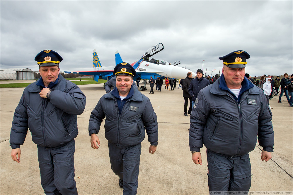 Четыре Су-30СМ получили сегодня Русские витязи