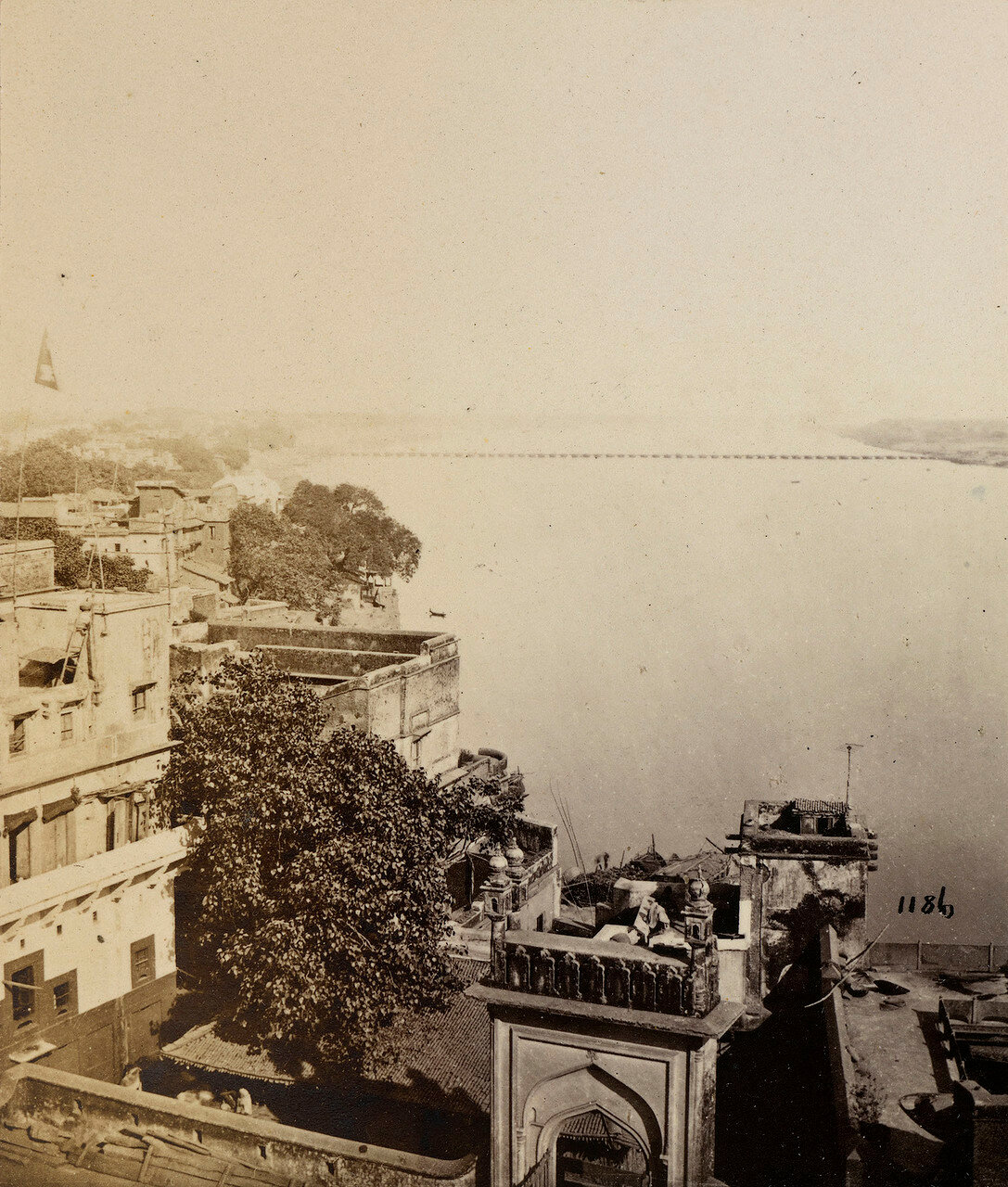 10. Ганг и лодочный мост. Калькутта