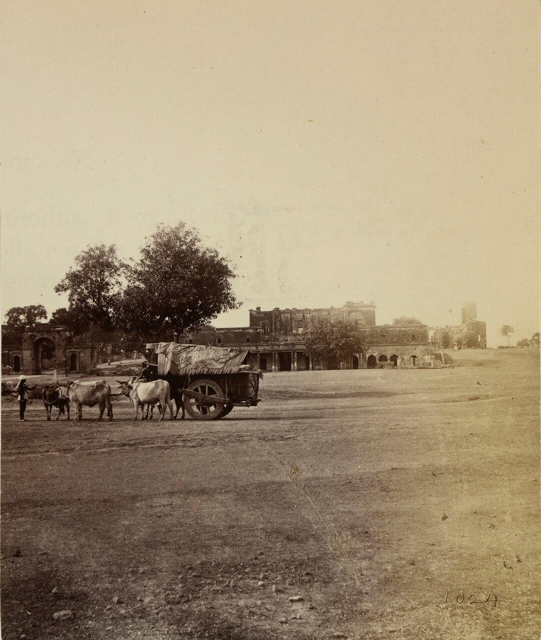 22. Руины Резиденции и Дворцовой стражи. Лакхнау