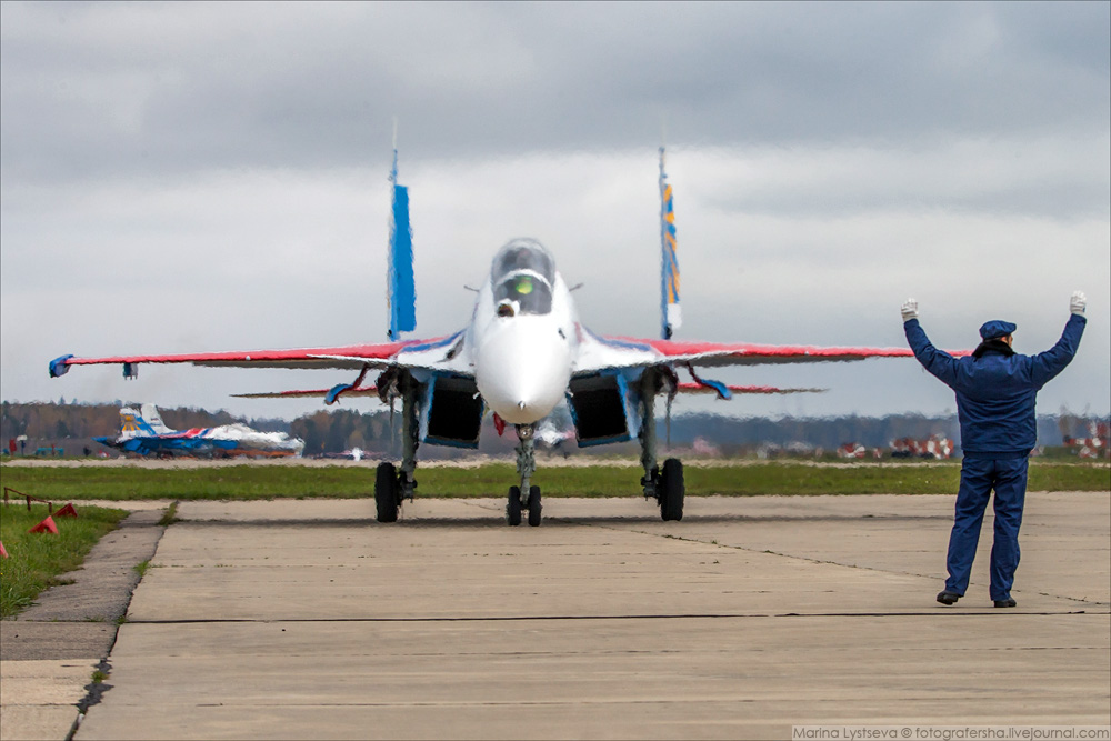 Четыре Су-30СМ получили сегодня Русские витязи