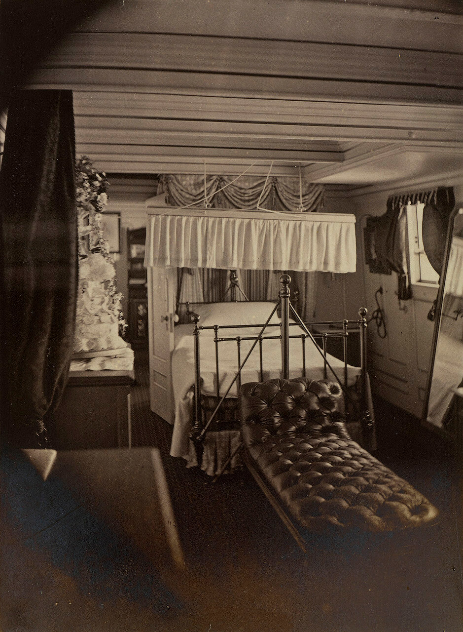 06. Спальня принца Уэльского, HMS «Серапис»