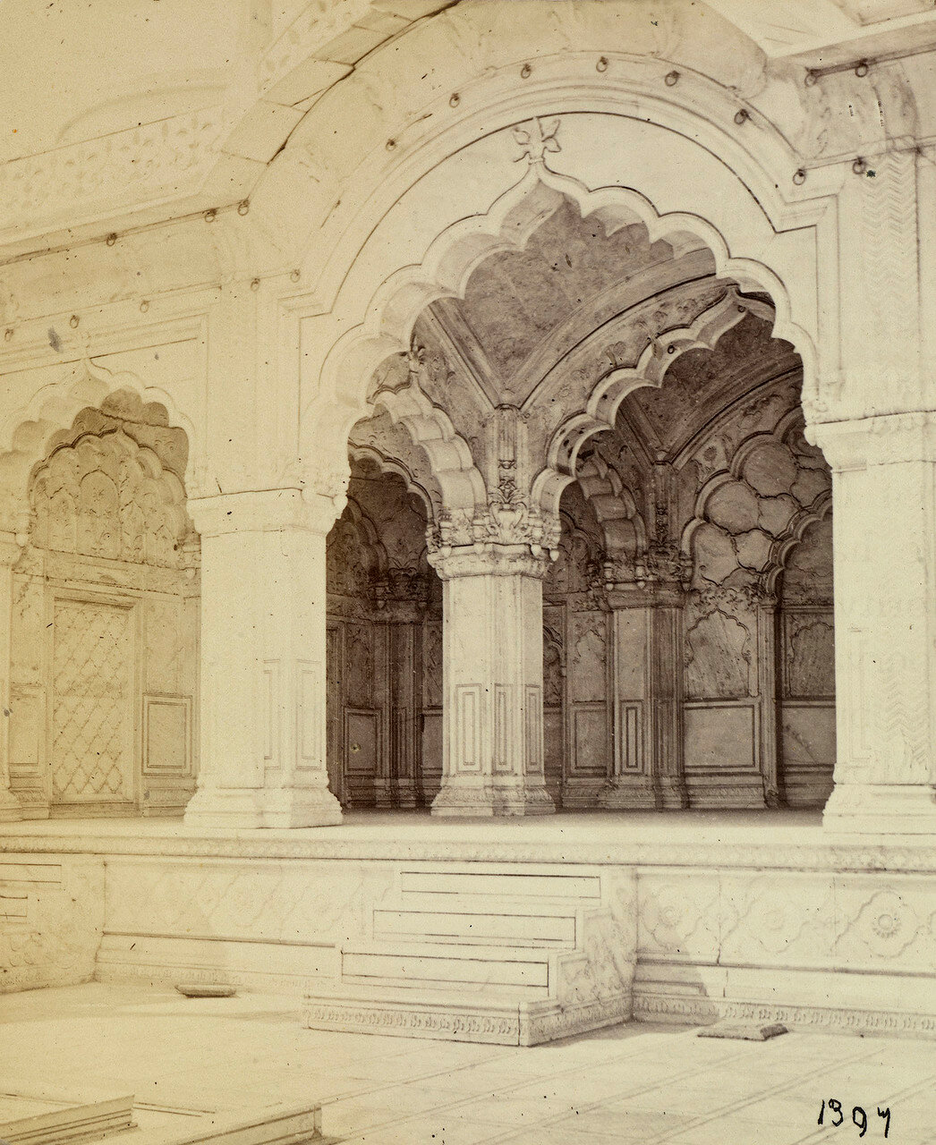 29. Жемчужная мечеть в Дели