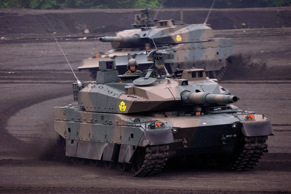 Тип 10. Type 10 MBT. Type 90 и Леклерк. Type 10 MBT transmission.