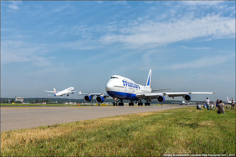 Boeing 747 фото