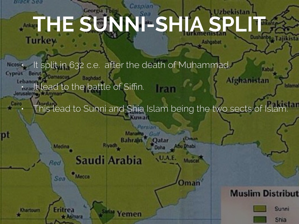 Сунниты азербайджана. Сунниты и шииты на карте. Карта шиитов и суннитов в мире.