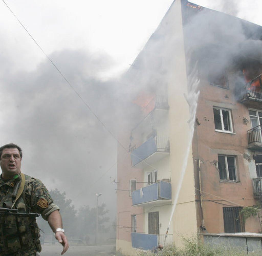 Военный конфликт 2008. 2008 წლის ომი – ერთი რუსული CY–25–ის ისტორია.