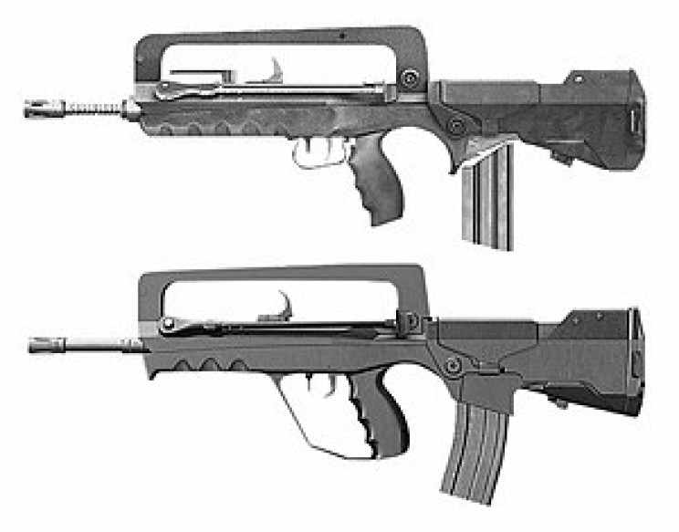 Best Military Rifles FAMAS