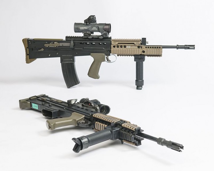 Best Military Rifles SA80