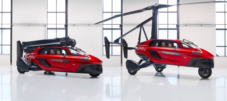 flying car projects PALV5