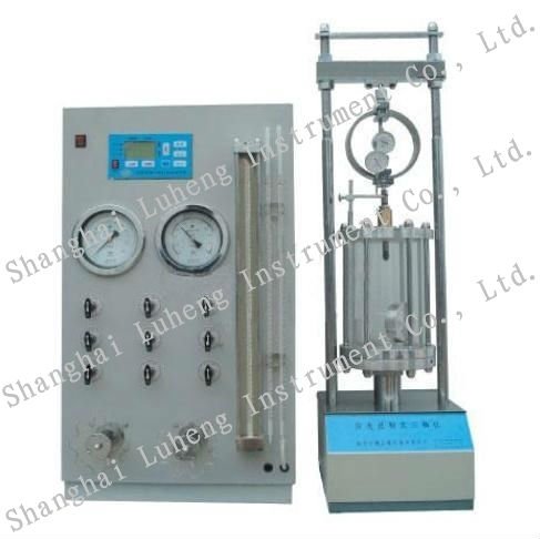 30KN Strain controlled triaxial test apparatus(Steless speed regulation)