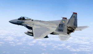 F-15, 71st Fighter Squadron - in flight