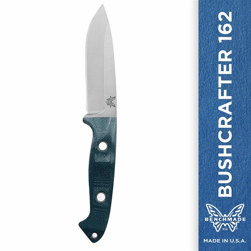 Benchmade Bushcrafter 162 Fixed Blade Camping Knife