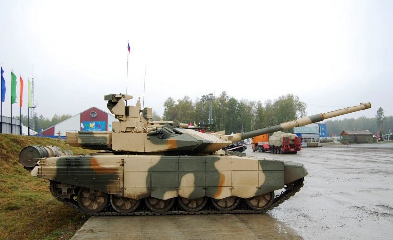 Танк Т-90МС 