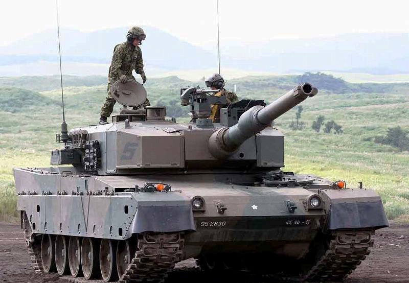 Танк Тип 90 (Япония)