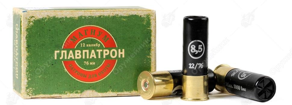 Патроны "Магнум" 12/76 Патроны "Магнум" 12/76