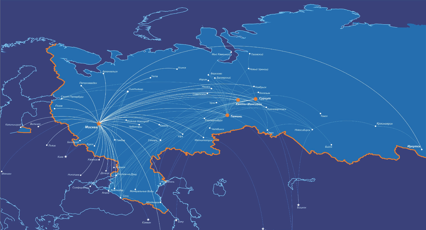 Куда летает аэрофлот. География полётов авиакомпании ЮТЭЙР. Маршруты(география) полетов ЮТЭЙР. UTAIR маршрутная сеть. Аэрофлот география полетов.