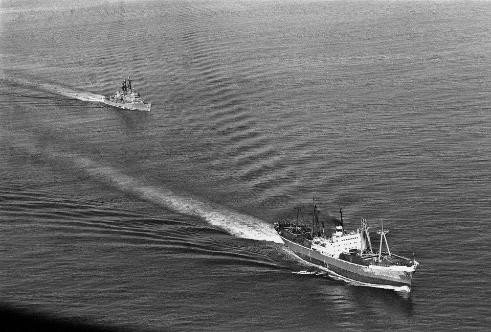 Фото карибский кризис 1962 года