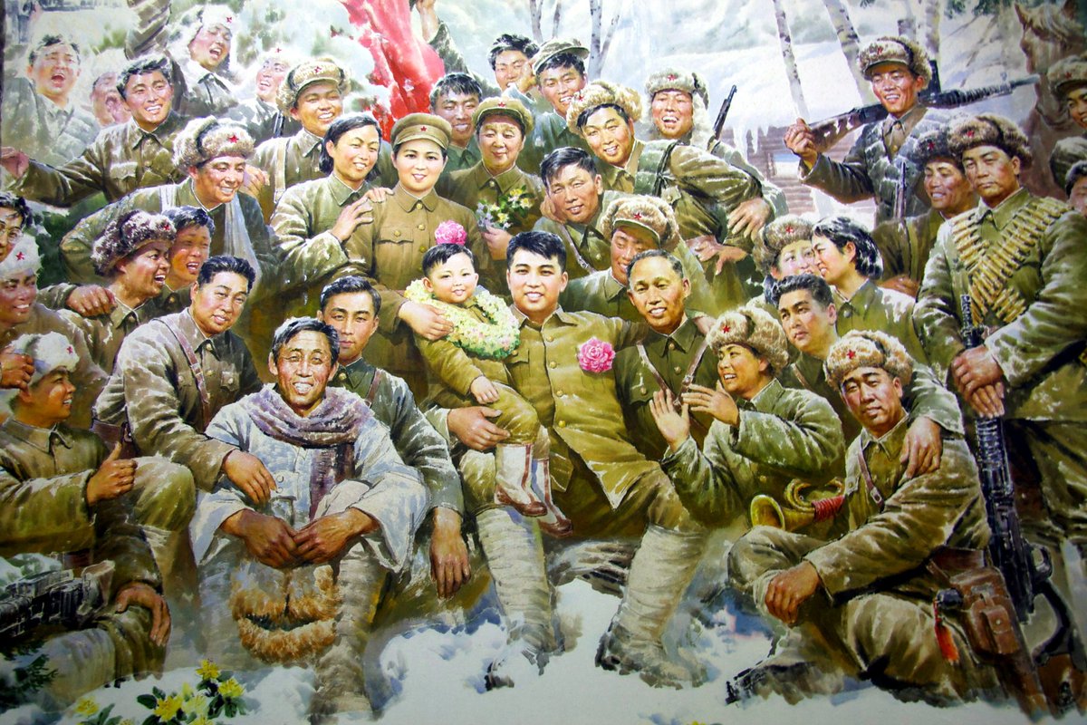 война северная корея и южная корея
